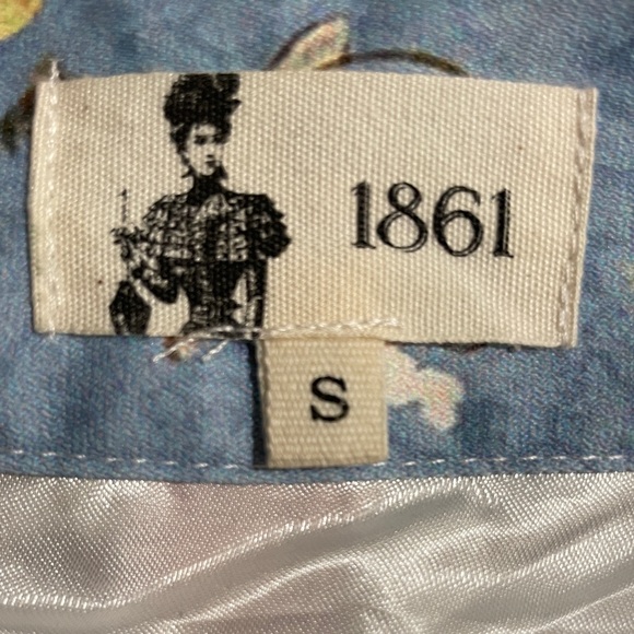 Alice in Wonderland Swing Skirt - Picture 5 of 5